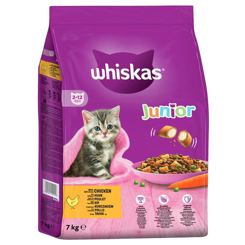 Whiskas Kitten with Chicken Pet Supplies