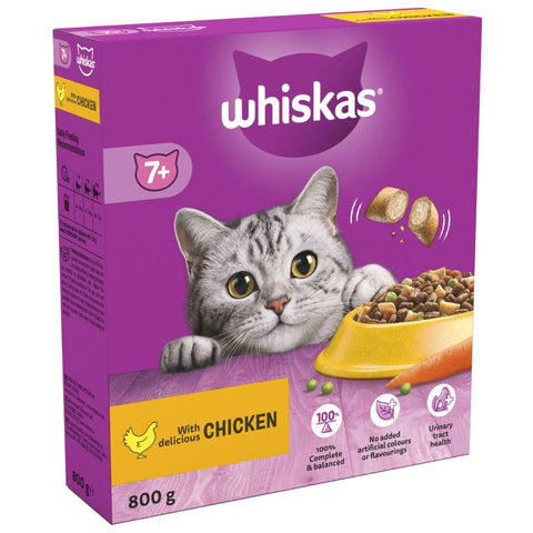 Whiskas Senior 7+ Chicken Pet Supplies