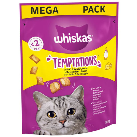 Whiskas Temptations Maxi Pack 180g Pet Supplies