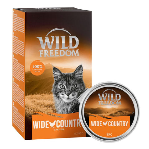 Wild Freedom Adult Trays 6 x 85g Pet Supplies