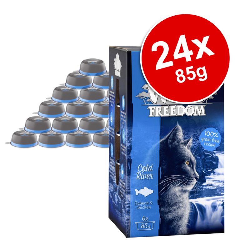Wild Freedom Adult Trays Saver Pack 24 x 85g Pet Supplies