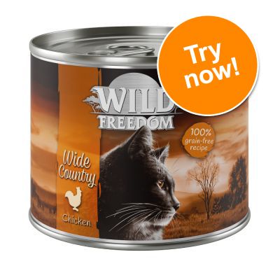 Wild Freedom Adult Wet Cat Food - Single Can - Try Now! Pet Supplies