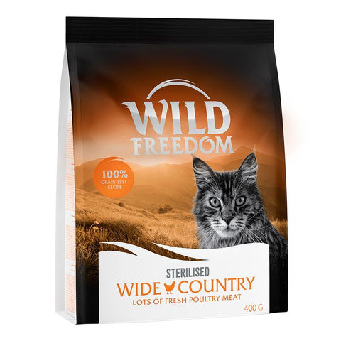 Wild Freedom Adult Wide Country Sterilised - Poultry Pet Supplies