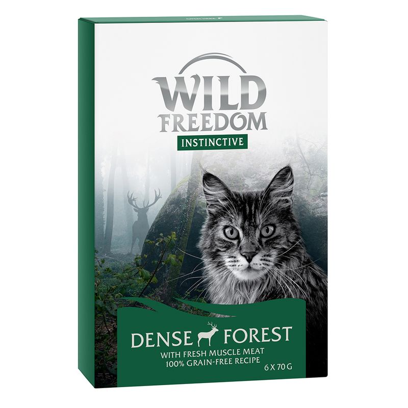 Wild Freedom Instinctive Adult 6 x 70g Pet Supplies