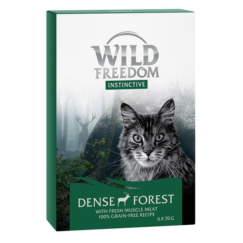 Wild Freedom Instinctive Adult 6 x 70g Pet Supplies