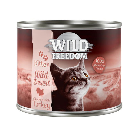 Wild Freedom Kitten 6 x 200g Pet Supplies