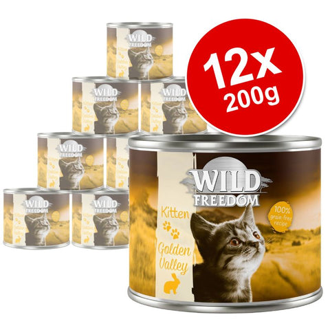 Wild Freedom Kitten Saver Pack 12 x 200g Pet Supplies