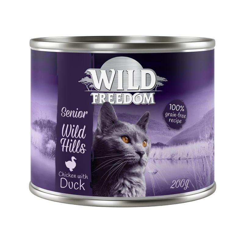 Wild Freedom Senior 6 x 200g Pet Supplies