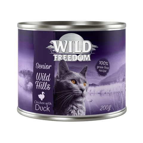 Wild Freedom Senior 6 x 200g Pet Supplies
