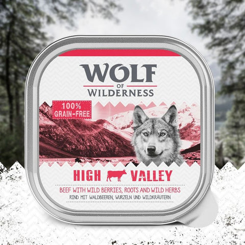 Wolf of Wilderness Adult Classic 6 x 300g Pet Supplies