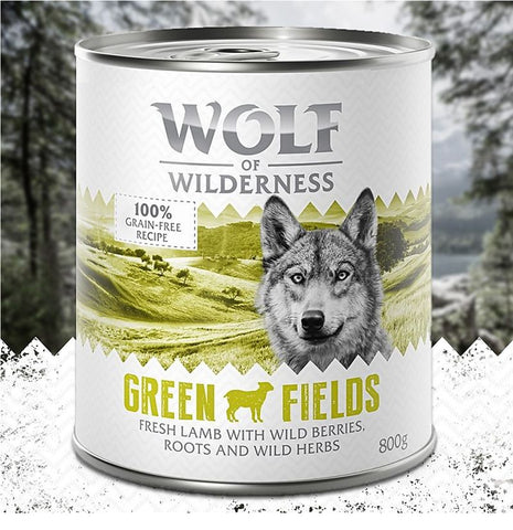 Wolf of Wilderness Adult Classic 6 x 800g Pet Supplies