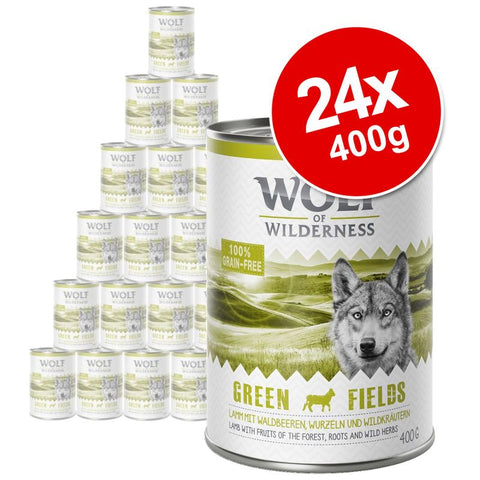 Wolf of Wilderness Adult Classic Saver Pack 24 x 400g Pet Supplies