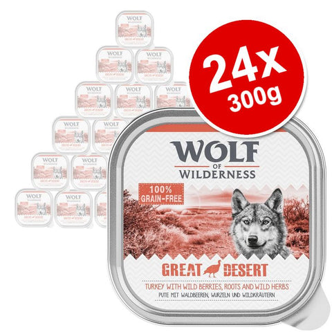 Wolf of Wilderness Adult Saver Pack 24 x 300g Pet Supplies