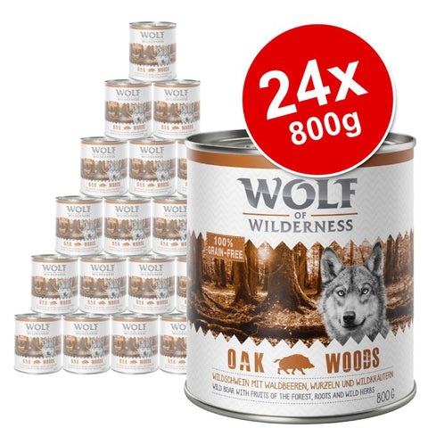 Wolf of Wilderness Adult Saver Pack 24 x 800g Pet Supplies