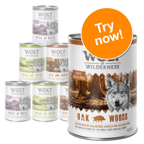 Wolf of Wilderness Classic Adult Mixed Packs Pet Supplies