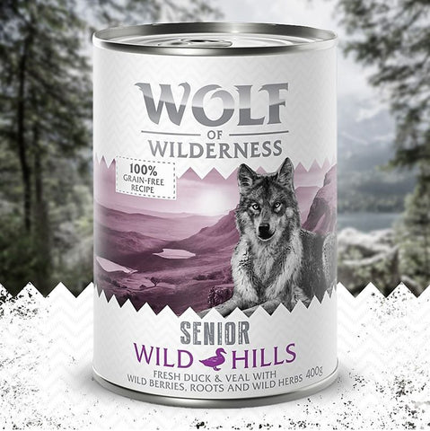 Wolf of Wilderness Senior 6 x 400g Pet Supplies
