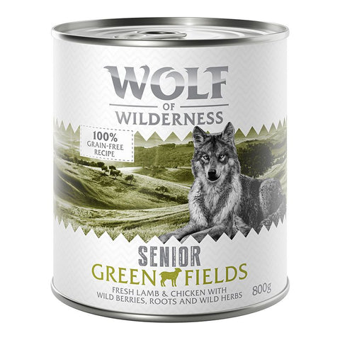 Wolf of Wilderness Senior 6 x 800g Pet Supplies