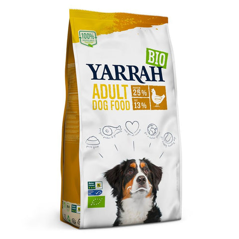 Yarrah Organic Adult with Organic Chicken Pet Supplies