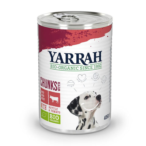 Yarrah Organic Beef with Organic Tomato & Organic Nettle Pet Supplies