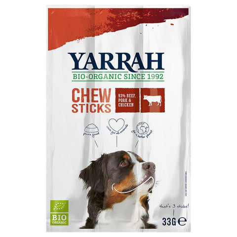 Yarrah Organic Dog Chew Sticks Pet Supplies