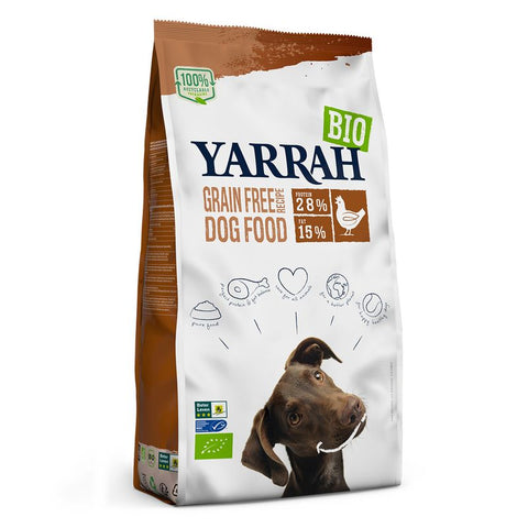 Yarrah Organic Grain-Free with Organic Chicken Pet Supplies