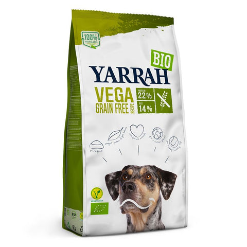 Yarrah Organic Vega Grain-Free Pet Supplies