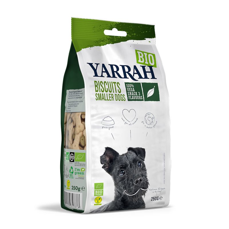 Yarrah Organic Vegan Multi Dog Biscuits Pet Supplies