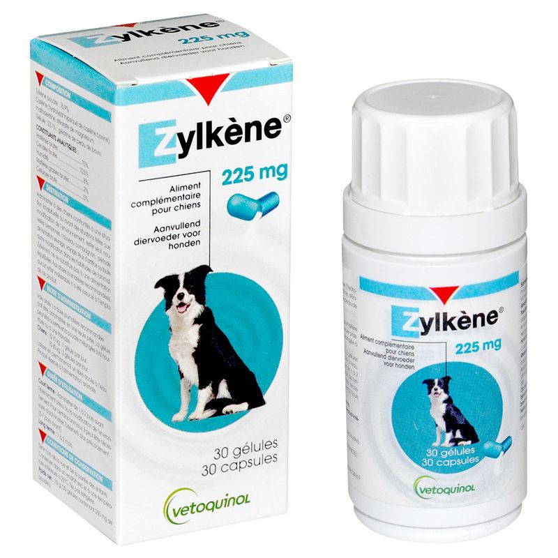 Zylkene Capsules 225mg for Medium Dogs 10-30kg Pet Supplies
