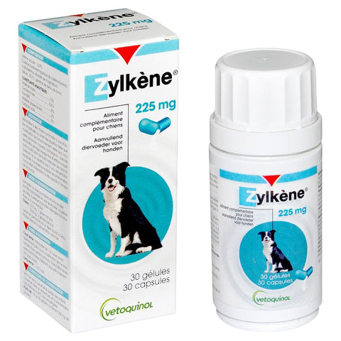 Zylkene Capsules 225mg for Medium Dogs 10-30kg Pet Supplies