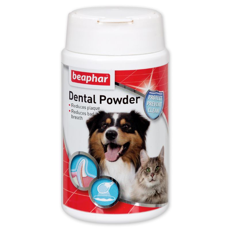 beaphar Anti-Plaque Dental Powder Pet Supplies