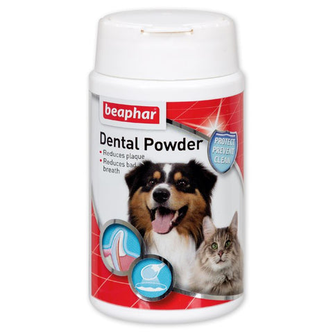 beaphar Anti-Plaque Dental Powder Pet Supplies