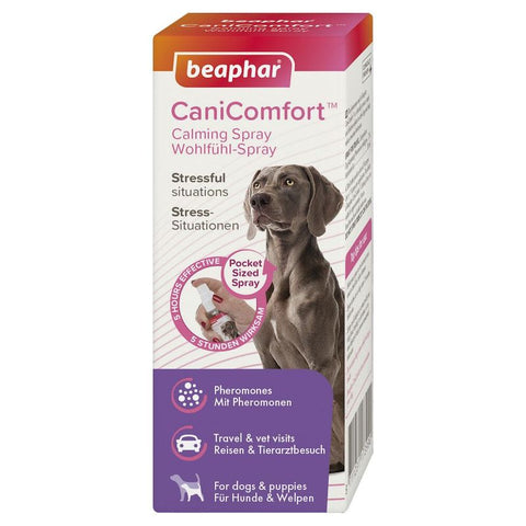 beaphar CaniComfort® Calming Spray for Dogs Pet Supplies