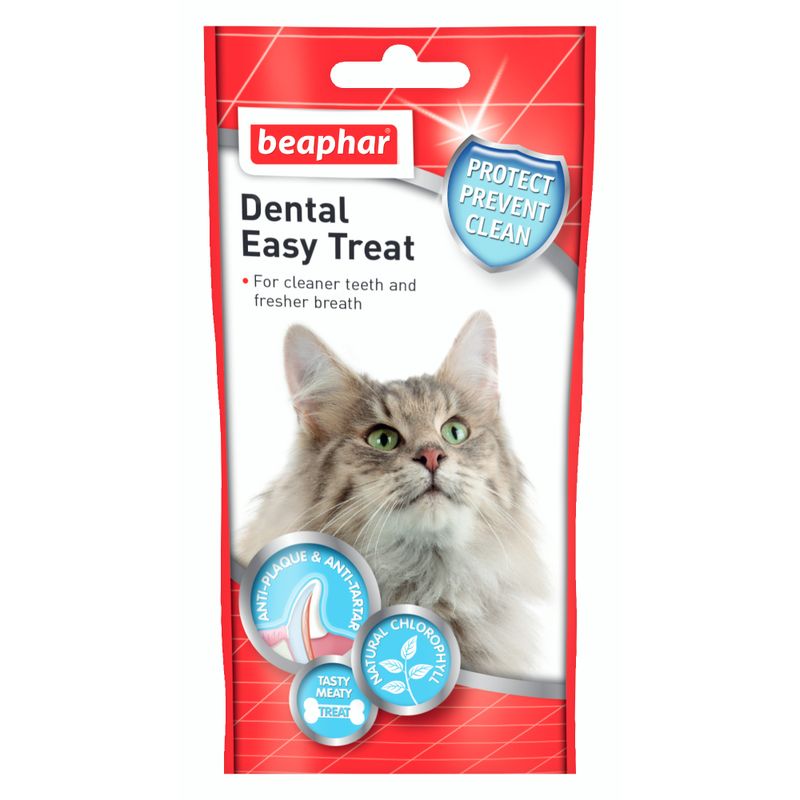 beaphar Dental Easy Treats Pet Supplies