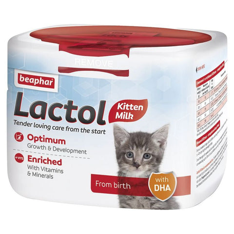 beaphar Lactol Milk Replacer for Kittens Pet Supplies