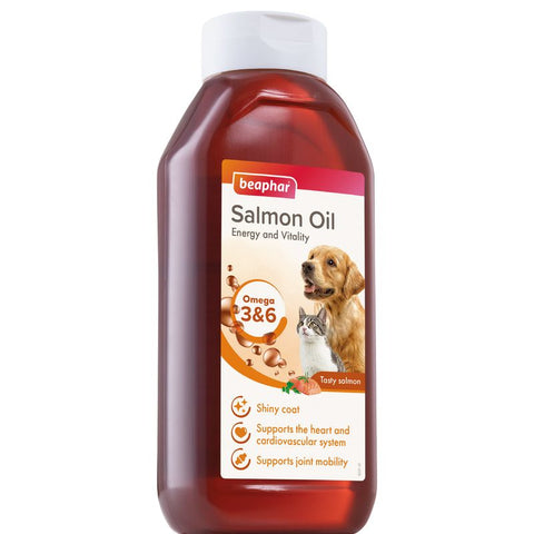 beaphar Salmon Oil Pet Supplies