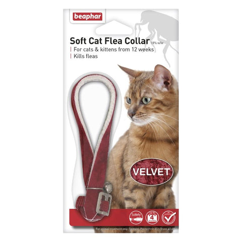beaphar Soft Cat Flea Collar - Velvet Pet Supplies
