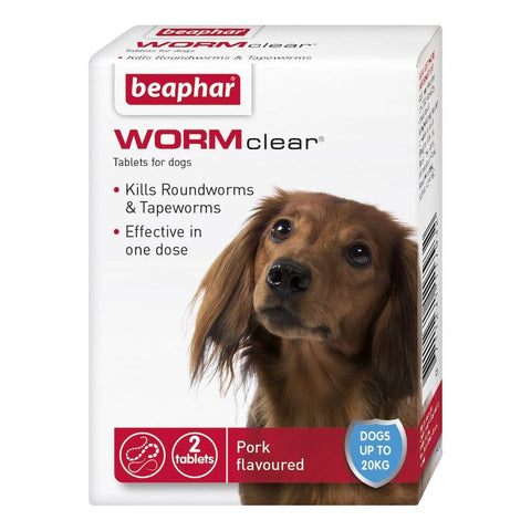 beaphar WORMclear® Tablets for Dogs Pet Supplies