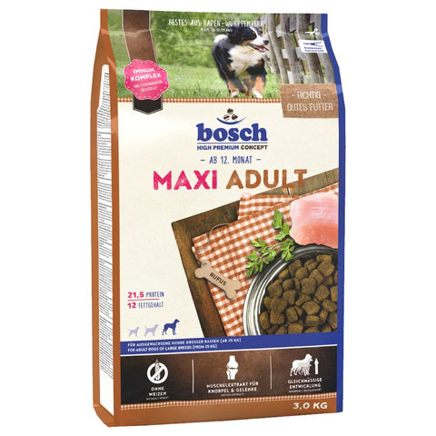bosch Maxi Adult Dry Dog Food Pet Supplies
