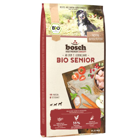 bosch Organic Senior Dry Dog Food Pet Supplies