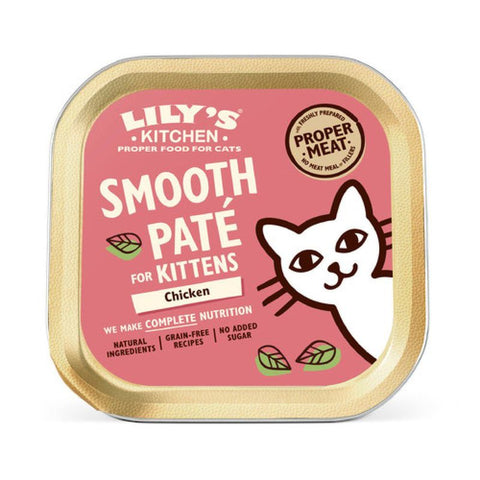 Lily's Kitchen Chicken Paté for Kittens || Lily's Kitchen || view 1