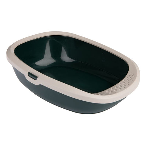 kooa Cat Litter Tray - 100% recycled Plastic Pet Supplies