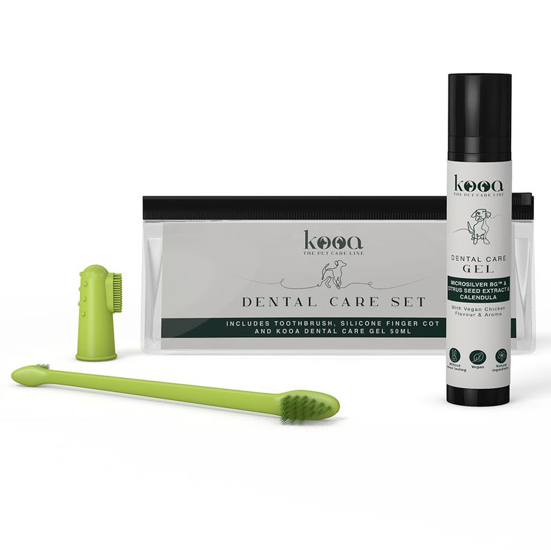 kooa Dental Care Set Pet Supplies