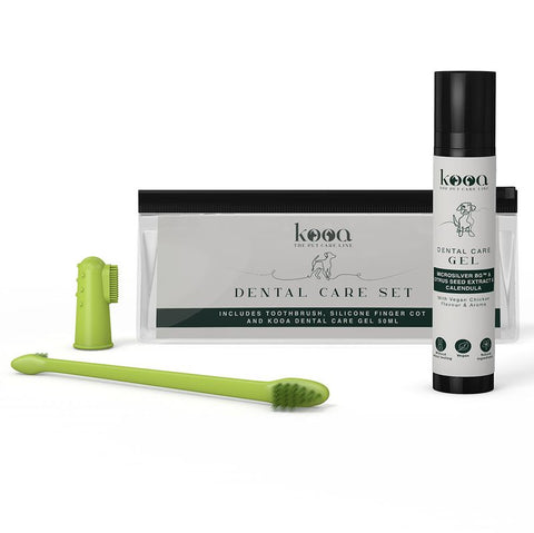 kooa Dental Care Set Pet Supplies
