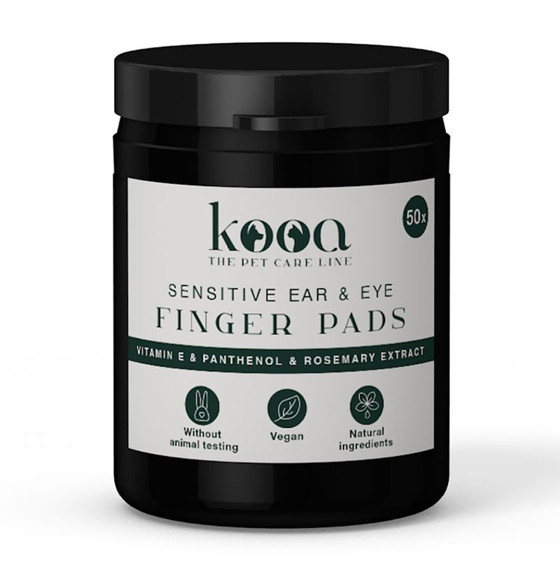 kooa Sensitive Ear & Eye Finger Pads Pet Supplies