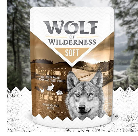 Wolf of Wilderness Adult 