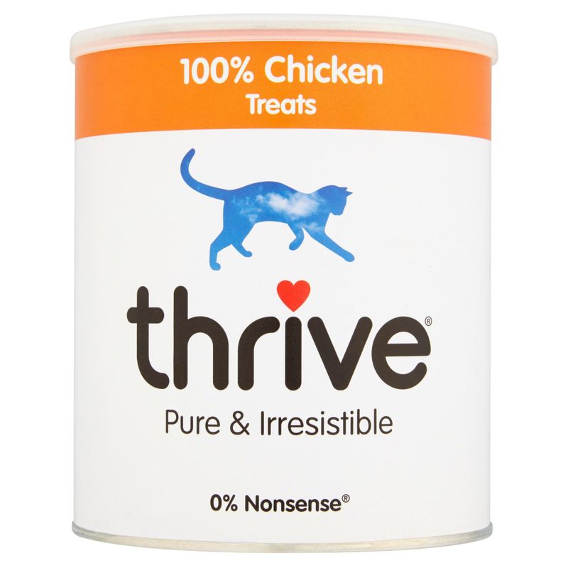 thrive Cat Treats Maxi Tube - Chicken Pet Supplies