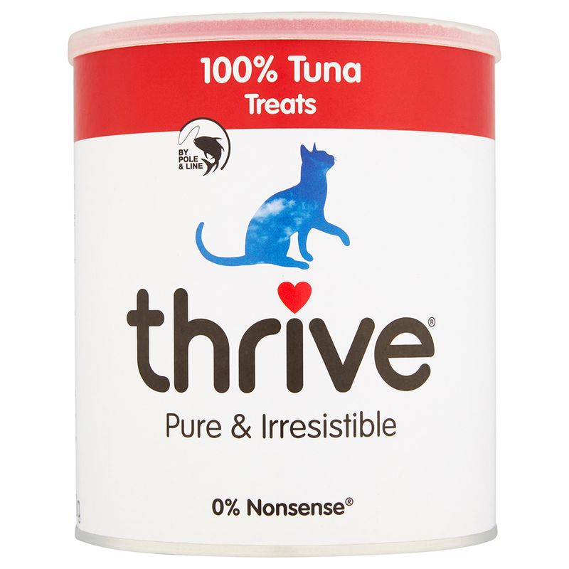 thrive Cat Treats Maxi Tube - Tuna Pet Supplies