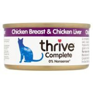 thrive Complete Adult - Chicken Breast & Chicken Liver Pet Supplies