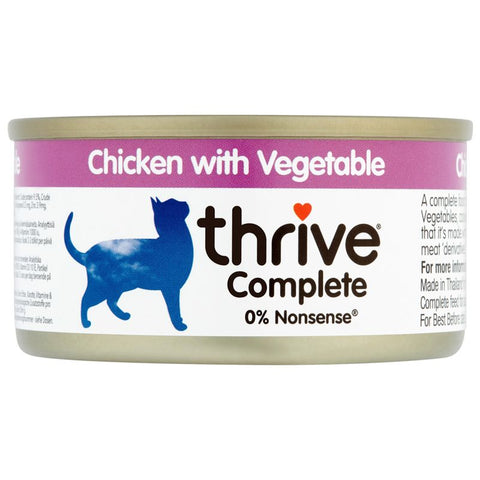 thrive Complete Adult - Chicken with Vegetables Pet Supplies