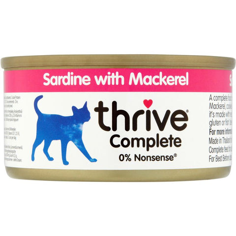 thrive Complete Adult - Sardine & Mackerel Pet Supplies